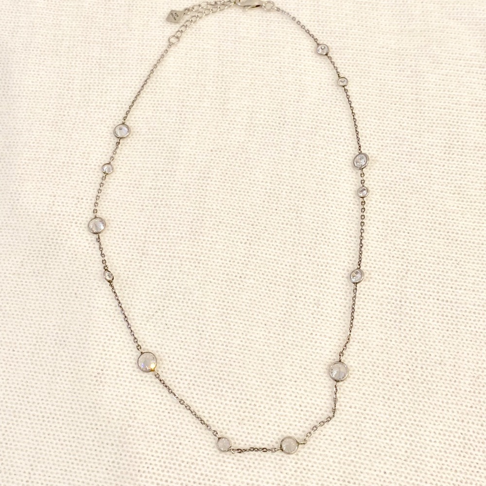 Silpada CZ necklace